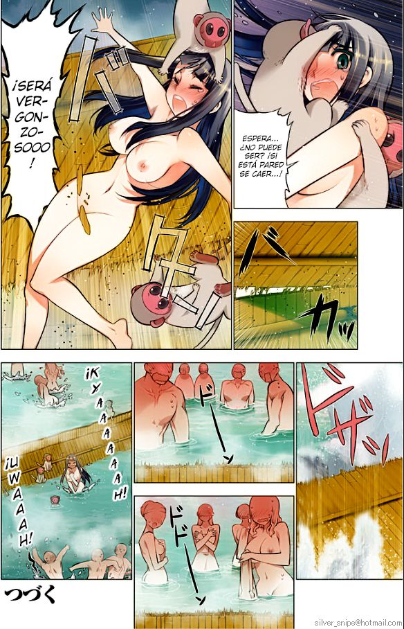 Oh! Komarino!! Cap.7 ¡Ser la única mujer en el baño de hombres es vergonzoso! page 12 full