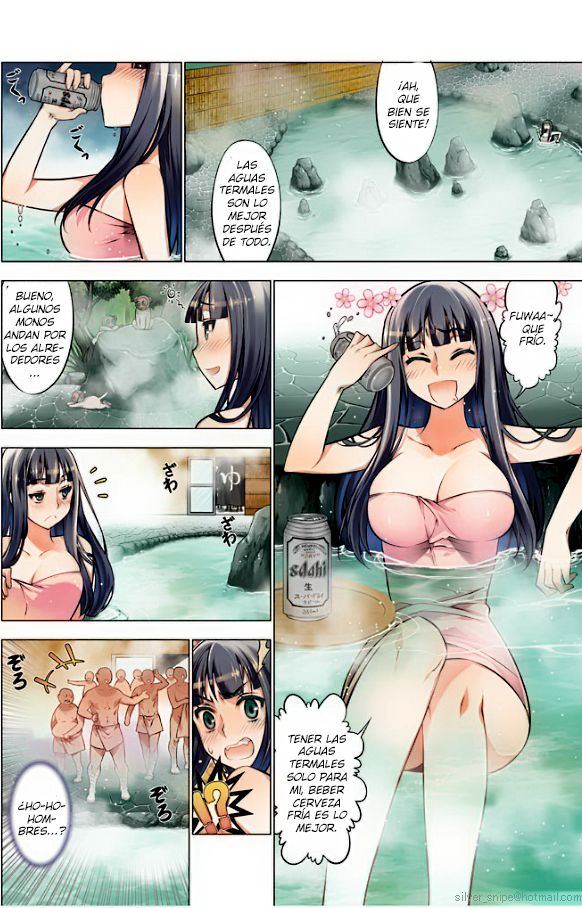 Oh! Komarino!! Cap.7 ¡Ser la única mujer en el baño de hombres es vergonzoso! page 2 full