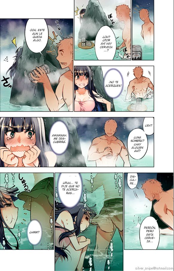 Oh! Komarino!! Cap.7 ¡Ser la única mujer en el baño de hombres es vergonzoso! page 4 full