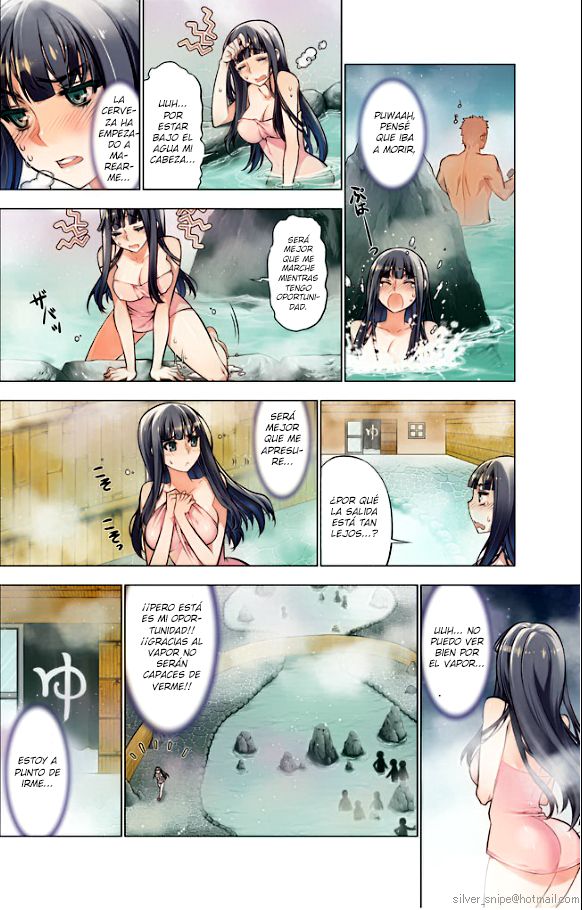 Oh! Komarino!! Cap.7 ¡Ser la única mujer en el baño de hombres es vergonzoso! page 6 full