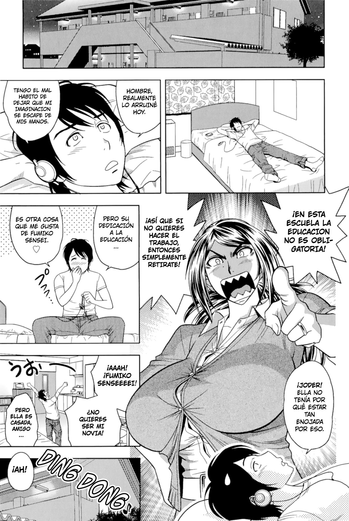 Milk Teacher page 9 full