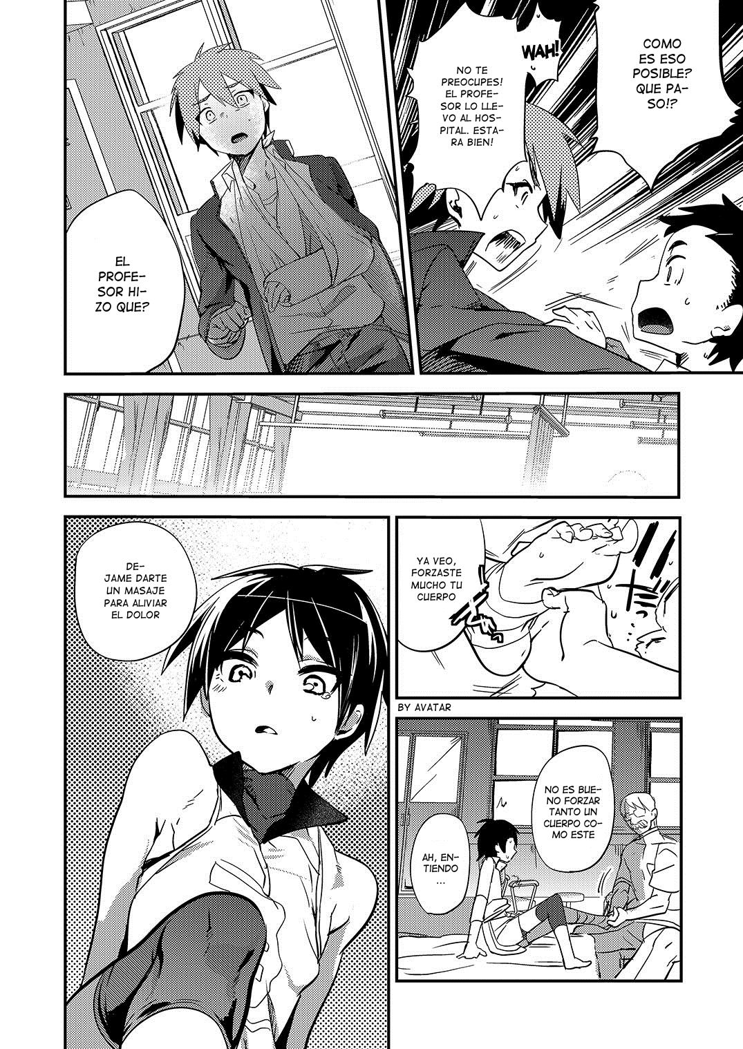 Nakimushi Buchou Make nai de ~Hentai Seikotsuin vs. Volley Buchou~ page 7 full