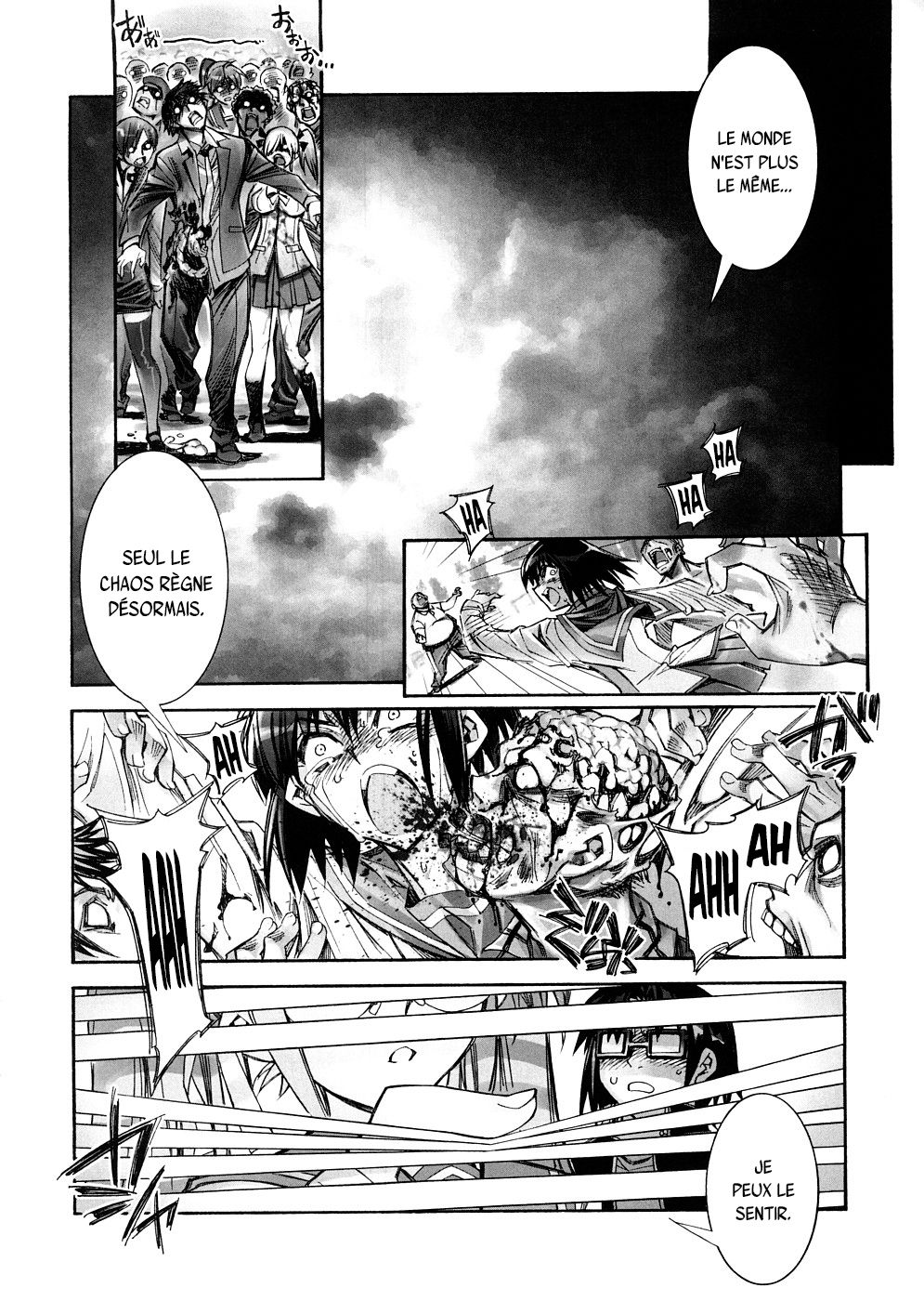 DAWN  HIGHSCHOOL OF THE DEAD page 7 full