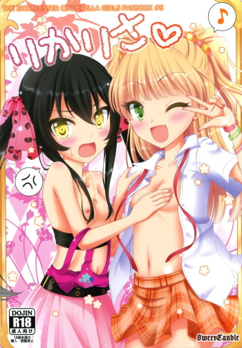 (C86) [Sweet Candle (Sakuraizumi Yuu)] RikaRisa (THE IDOLM@STER Cinderella Girls) [Korean] [팀 남성부] cover