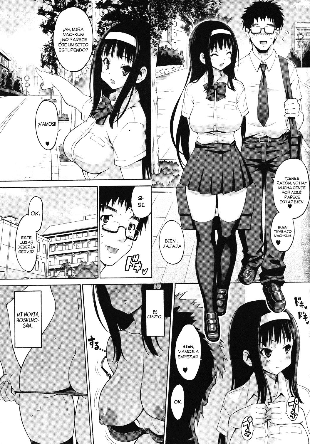 Aozora no Shita no Hishino-san | Hoshino-san bajo el cielo azul page 3 full