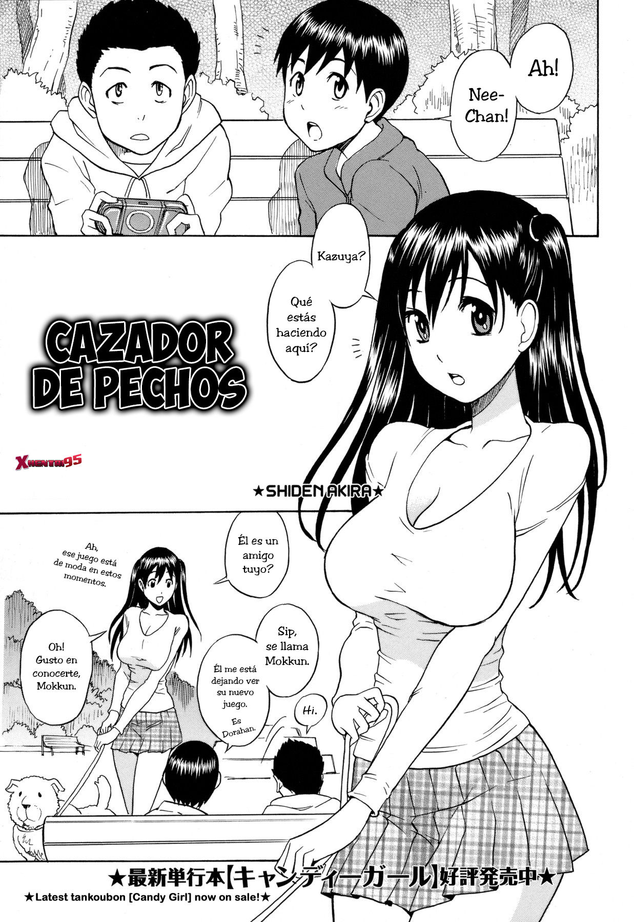 Oppai Hunter | Cazador de Pechos page 1 full