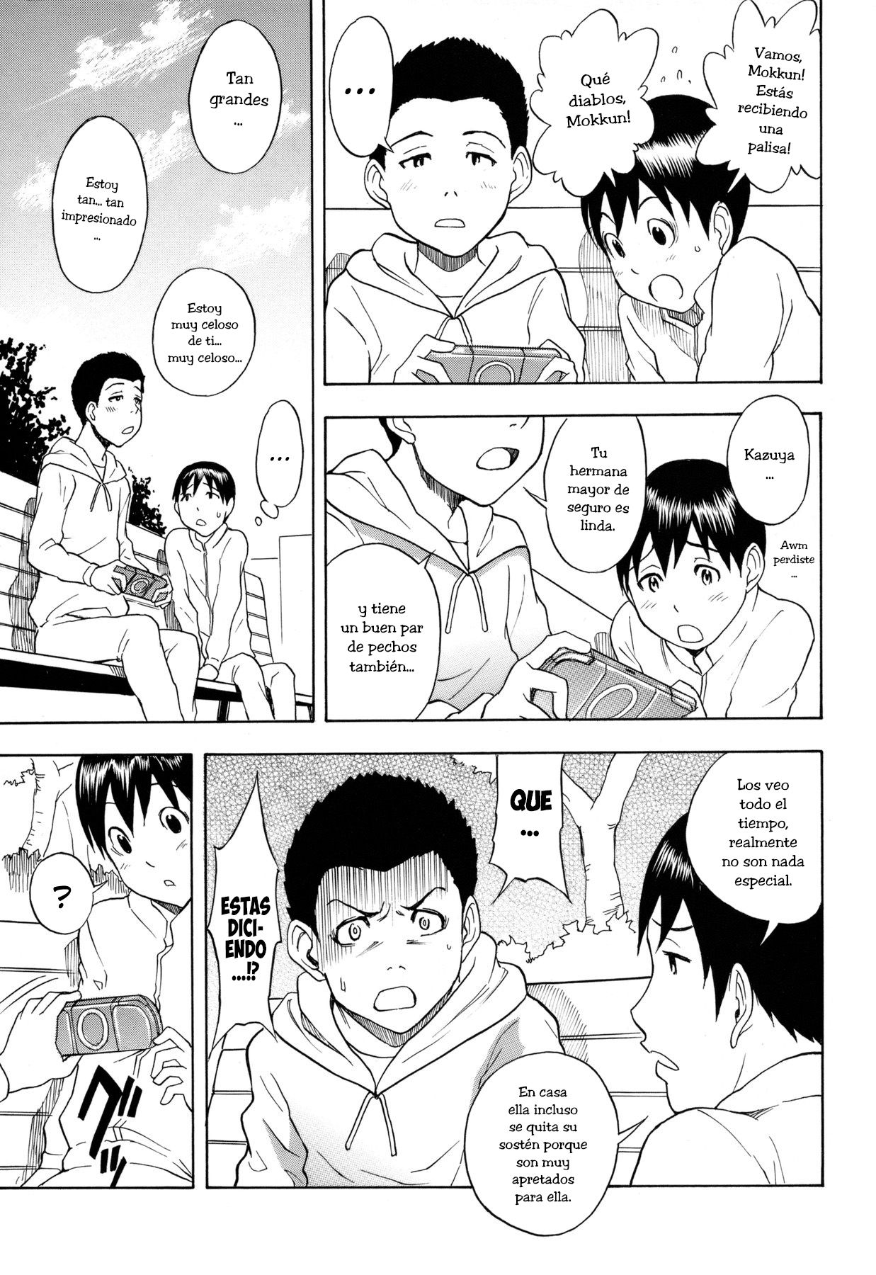 Oppai Hunter | Cazador de Pechos page 3 full