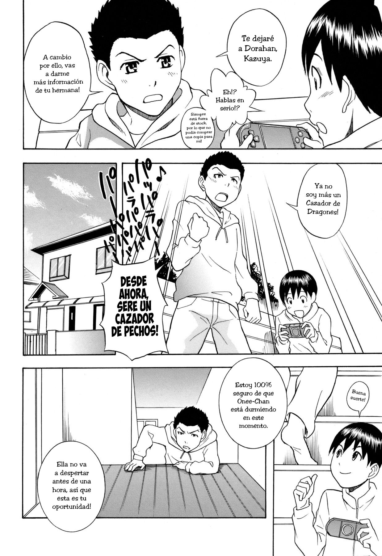 Oppai Hunter | Cazador de Pechos page 4 full
