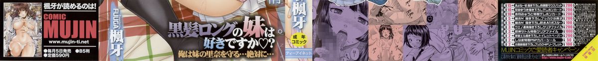 Ani to Imouto no Jijou. page 4 full