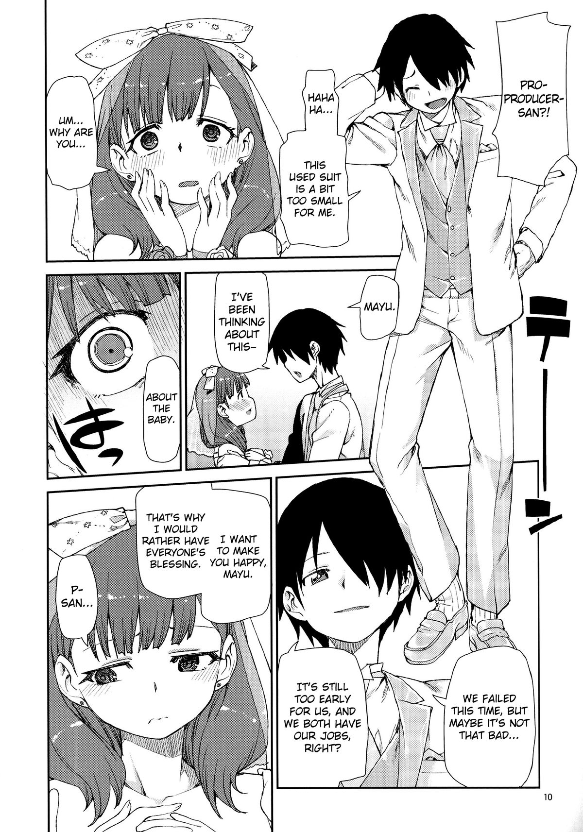 Mayu wa Sore Dake de Manzoku desu page 11 full