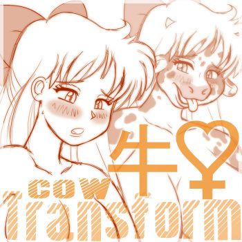 Girl To Cow Transformations Porn - Venus Cow Transformation - Comic Porn XXX