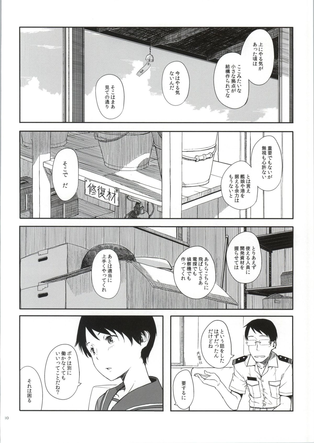 Tokonatsu Kantai page 9 full