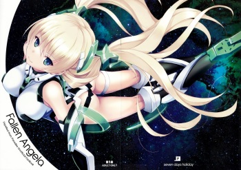 (C87) [Seven Days Holiday (Shinokawa Arumi, Koga Nozomu)] Fallen Angela (Rakuen Tsuihou -Expelled from Paradise-) [English] {doujin-moe.us} cover