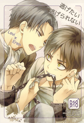 [6counter (Shuukichi)] Nigetai Nigerarenai (Shingeki no Kyojin) [English] {Moy Moe Scanlations} cover