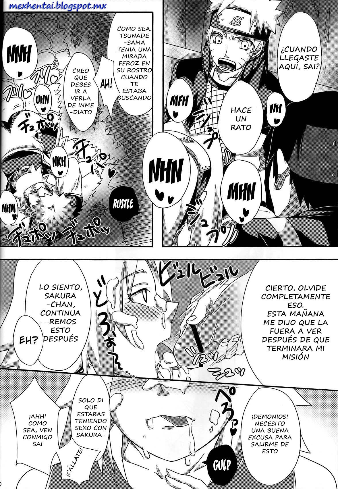 Sakuranbo page 9 full