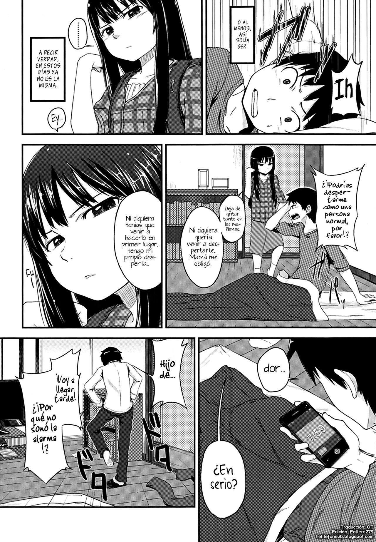 My Nasty Sister page 2 full