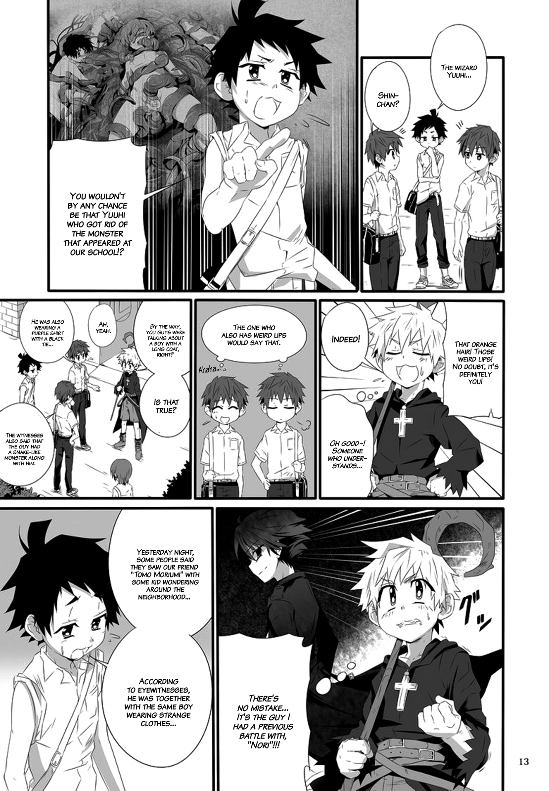 Minarai Majutsushi no Ninmu! II | Mission of a Wizard's Apprentice! II page 12 full