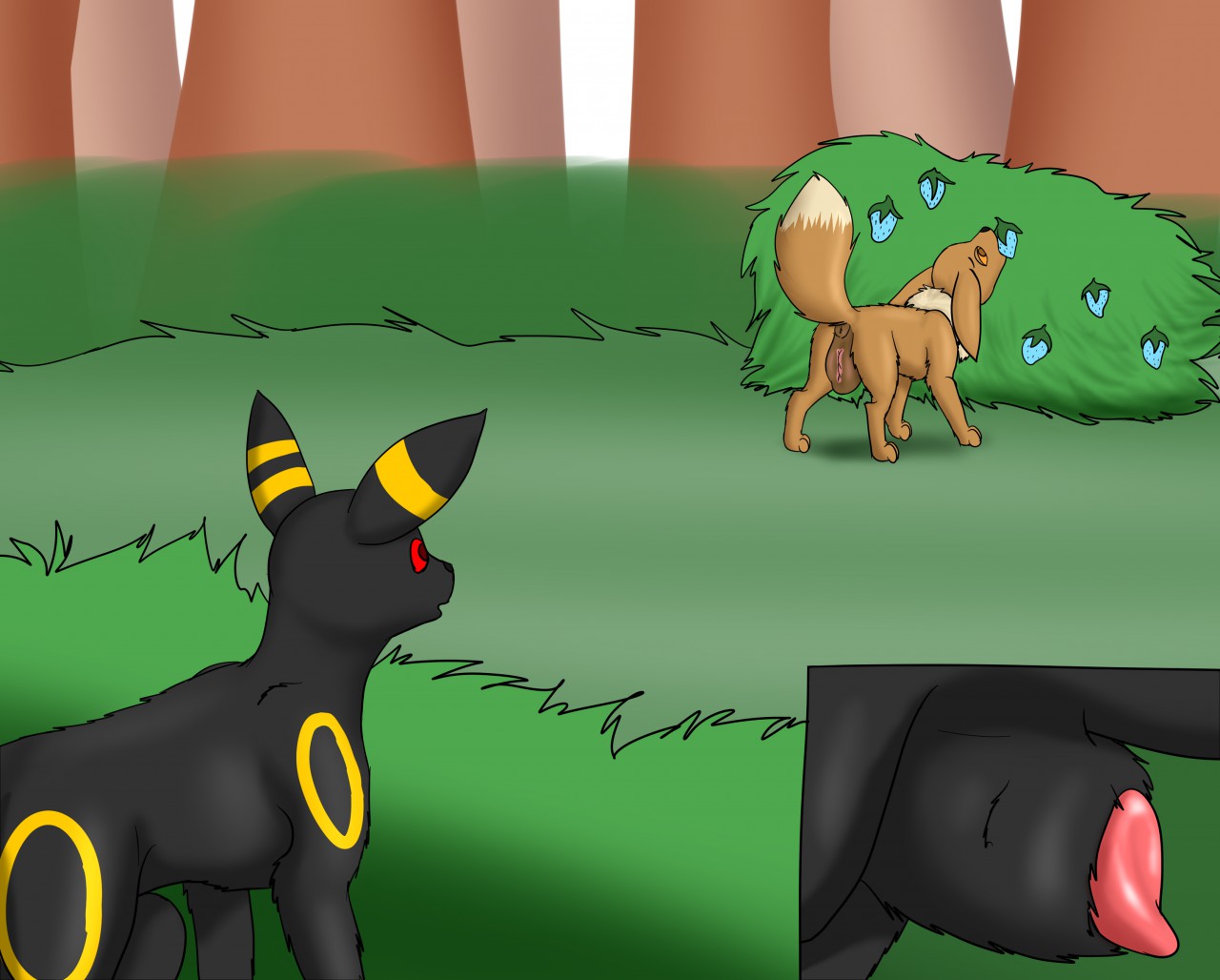 Umbreon Sees A Vee page 1 full