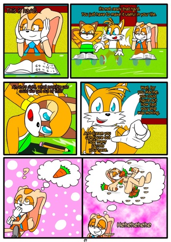 [Otakon] The Homework (Sonic The Hedgehog) [Ongoing] cover