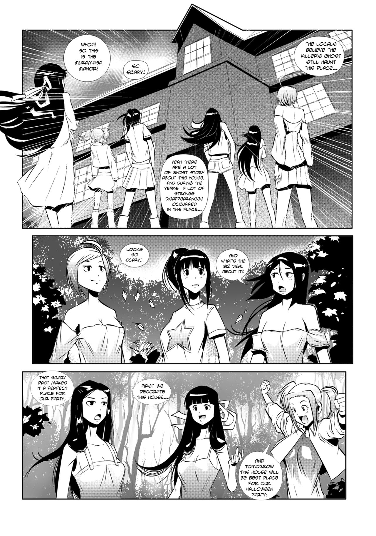 Tales of the Old Mansion - The Night Before Halloween page 3 full