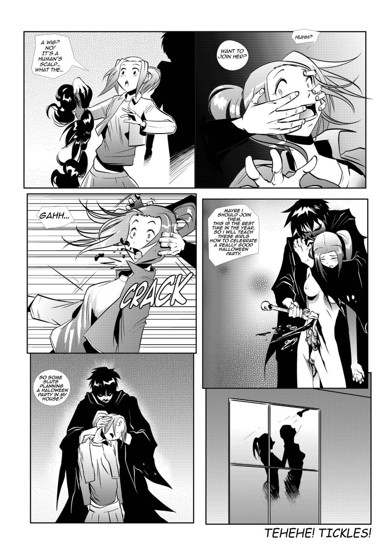 Tales of the Old Mansion - The Night Before Halloween page 8 full