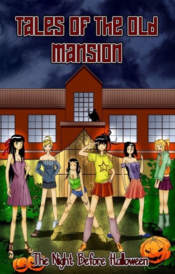 Tales of the Old Mansion - The Night Before Halloween cover