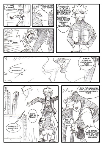 [Matt Wilson] Naruhina Mixup (Spanish) cover