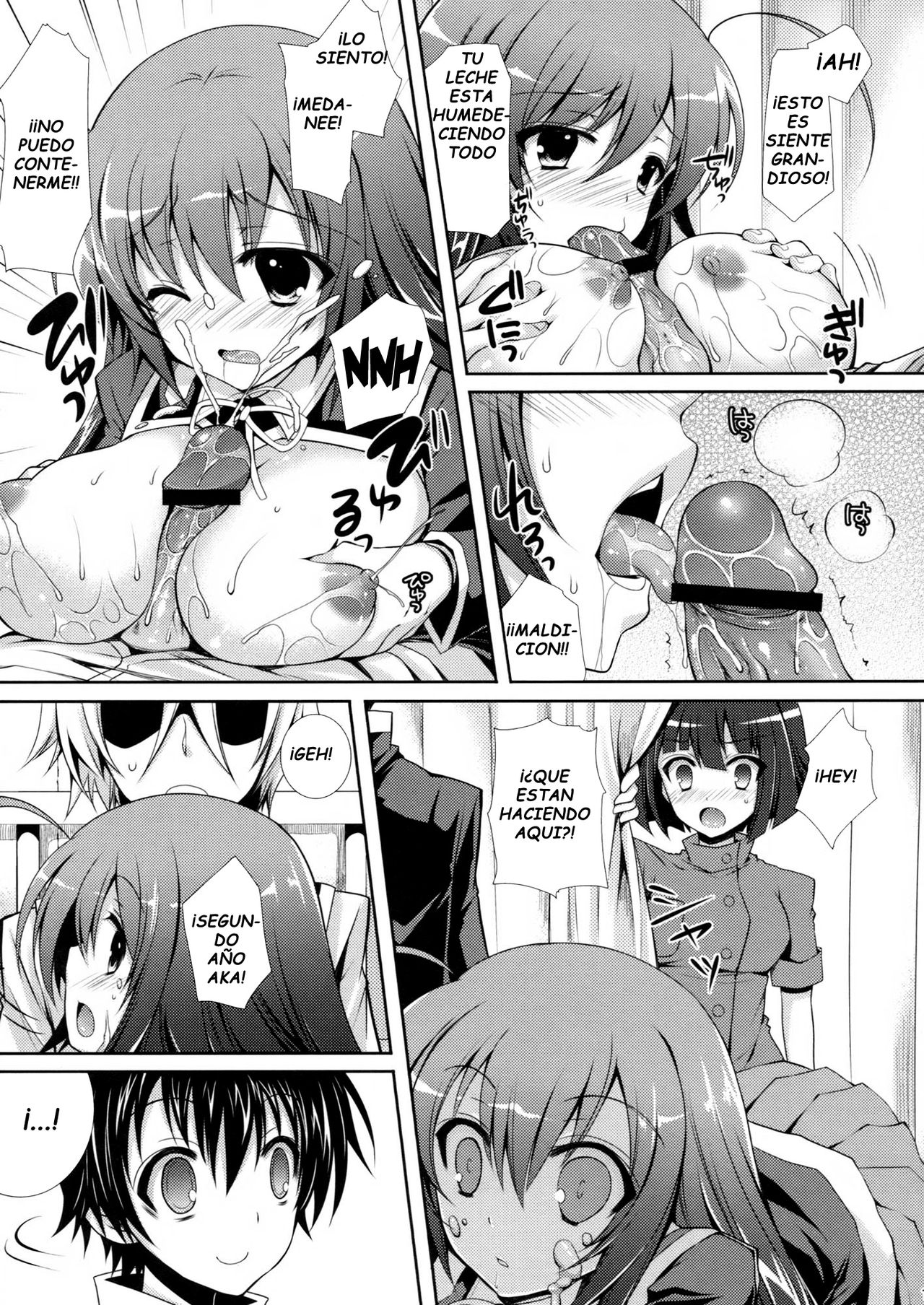 Medaka-chan Sakunyuu 4 ~Kumagawa-kun ni Aka-san mo Ryoujoku Sarechau Hon~ | Medaka-chan Sakunyuu 4 - Kumagawa-kun viola a Aka-san page 11 full