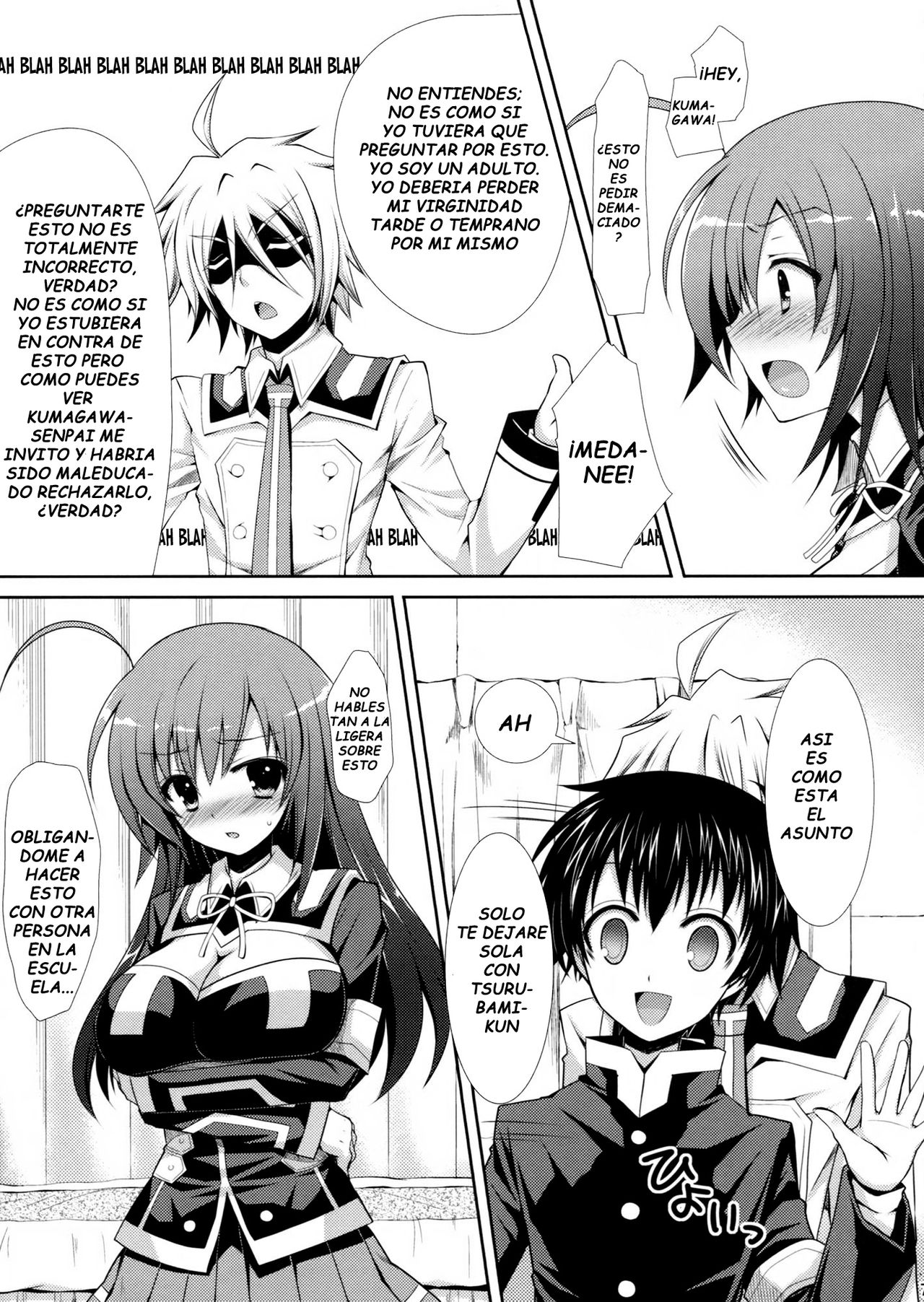 Medaka-chan Sakunyuu 4 ~Kumagawa-kun ni Aka-san mo Ryoujoku Sarechau Hon~ | Medaka-chan Sakunyuu 4 - Kumagawa-kun viola a Aka-san page 7 full