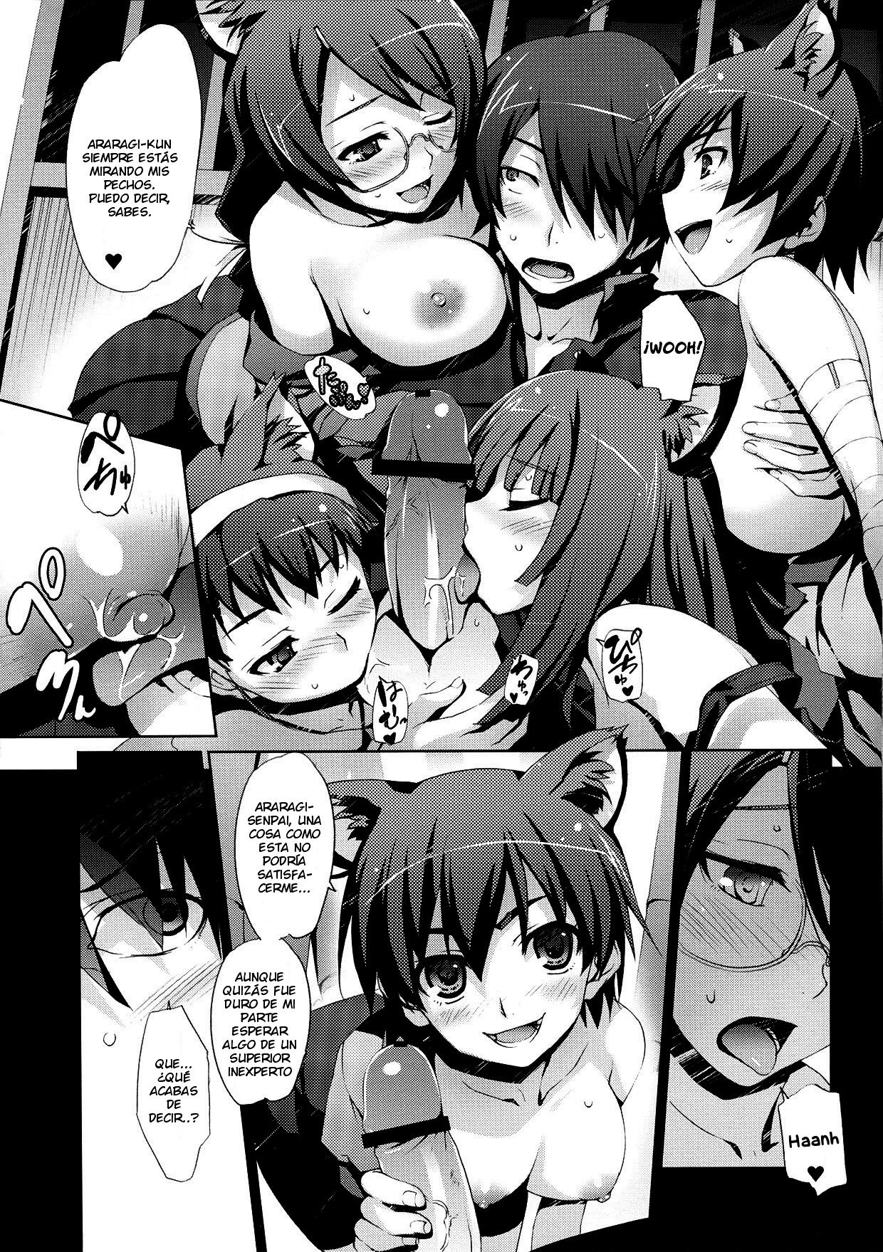 Kaii no Shiwaza | Trabajo de lo Sobrenatural page 12 full