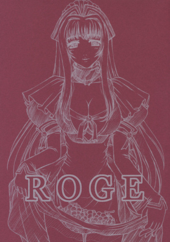 (C63) [NOUZUI MAJUTSU (Kanesada Keishi)] ROGE cover