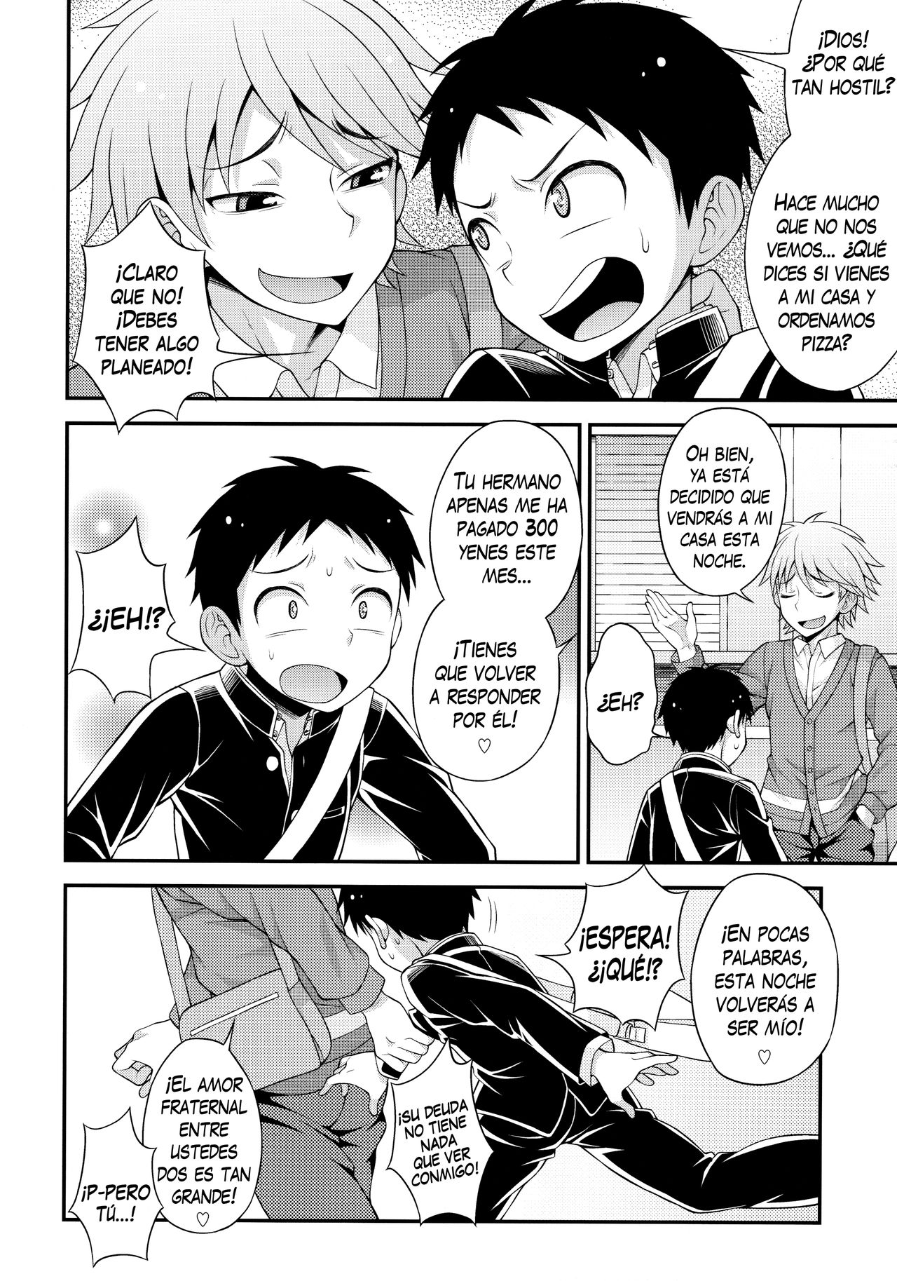 Aniki ni Urarete Hitobanjuu 2 | Mi Hermano me Vendió y me Follaron Toda la Noche 2 page 3 full