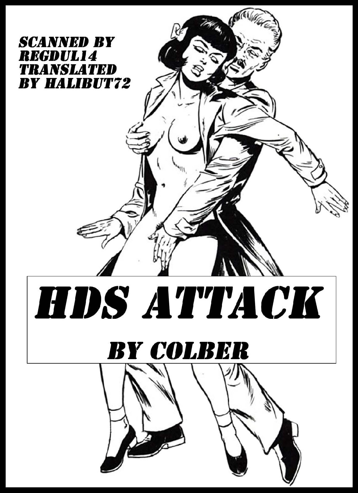 HDS attack page 1 full