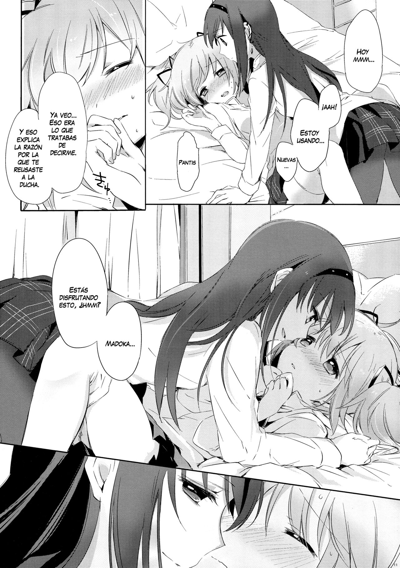 Himitsu no Hanashi wo Kikitai Soudesu | Ella debe querer escuchar una historia secreta page 10 full