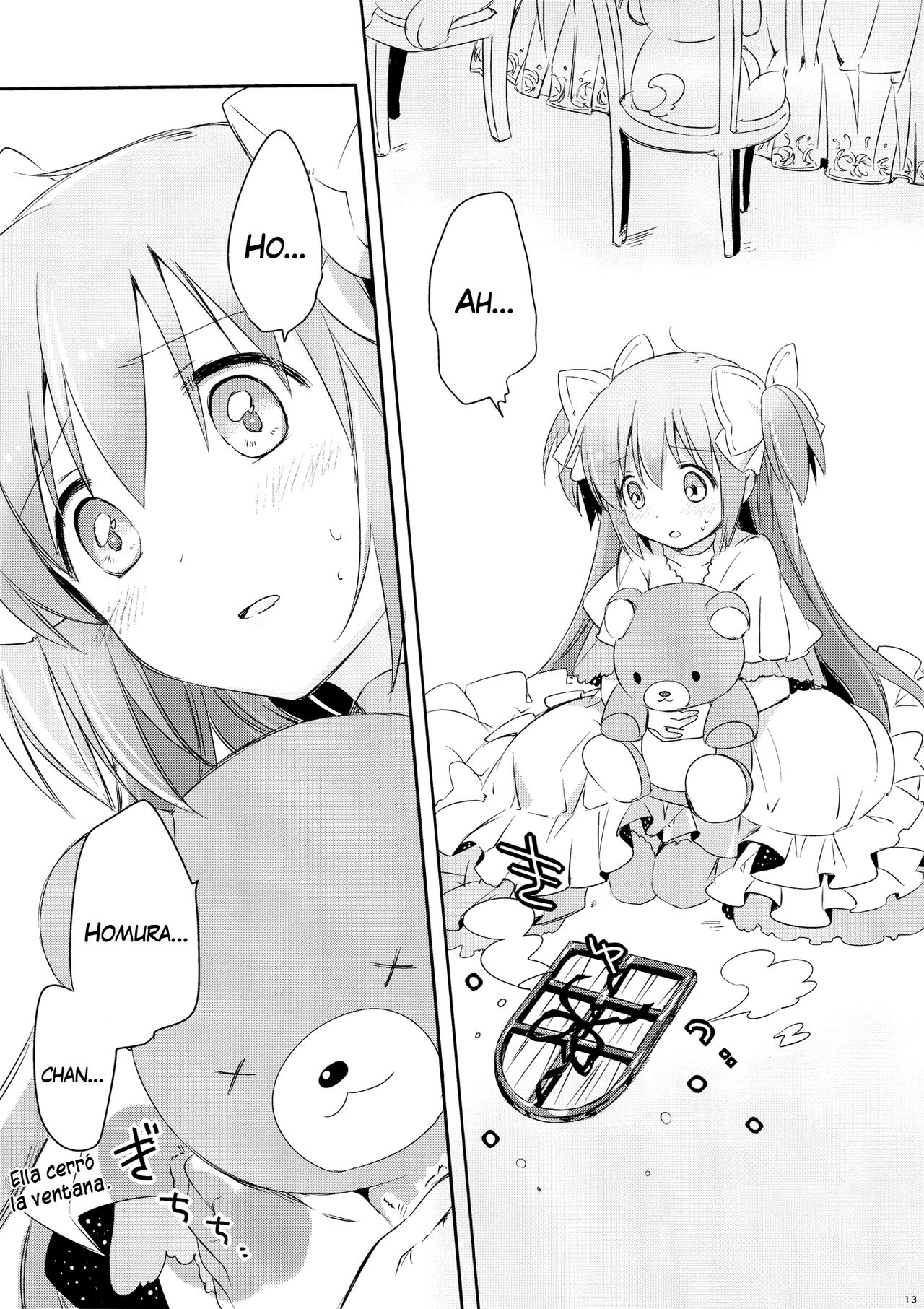 Himitsu no Hanashi wo Kikitai Soudesu | Ella debe querer escuchar una historia secreta page 12 full