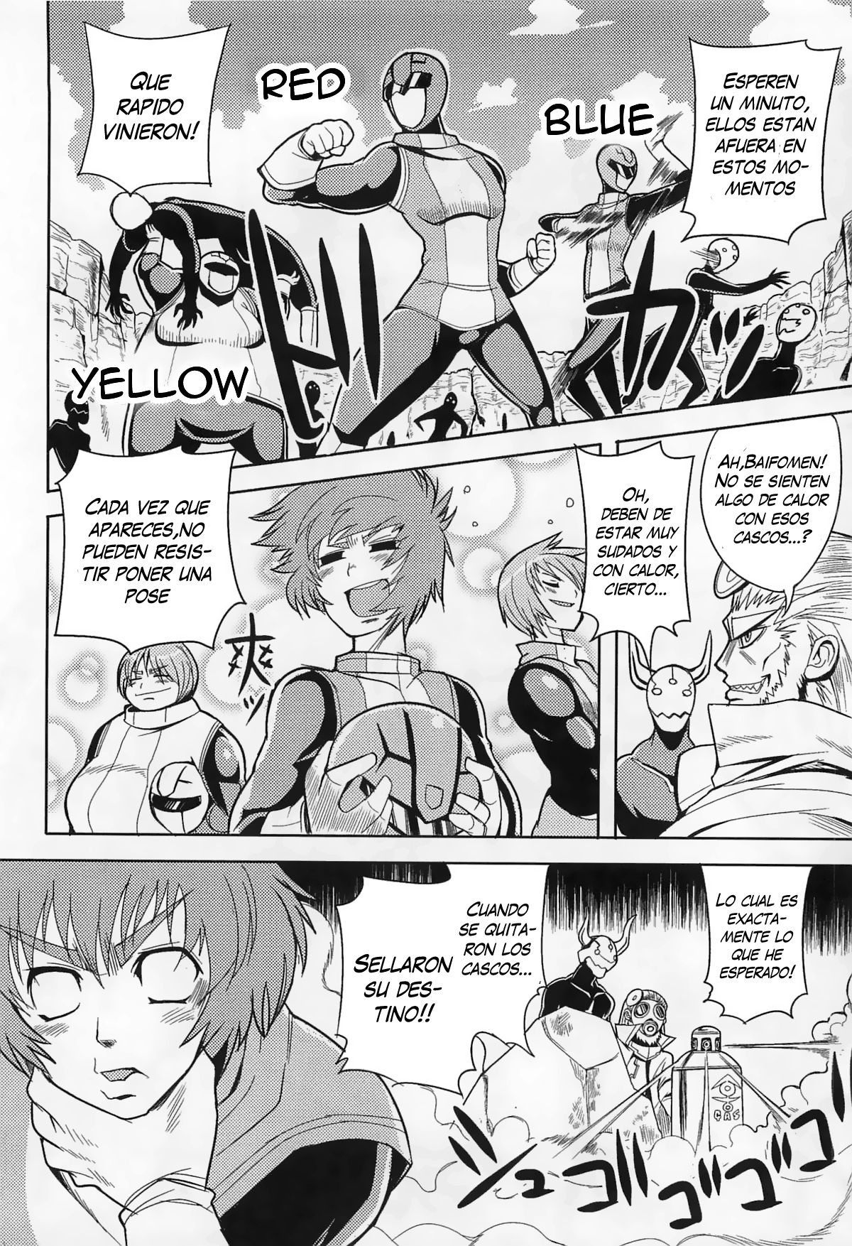 Chousei Sentai Baifoman page 2 full