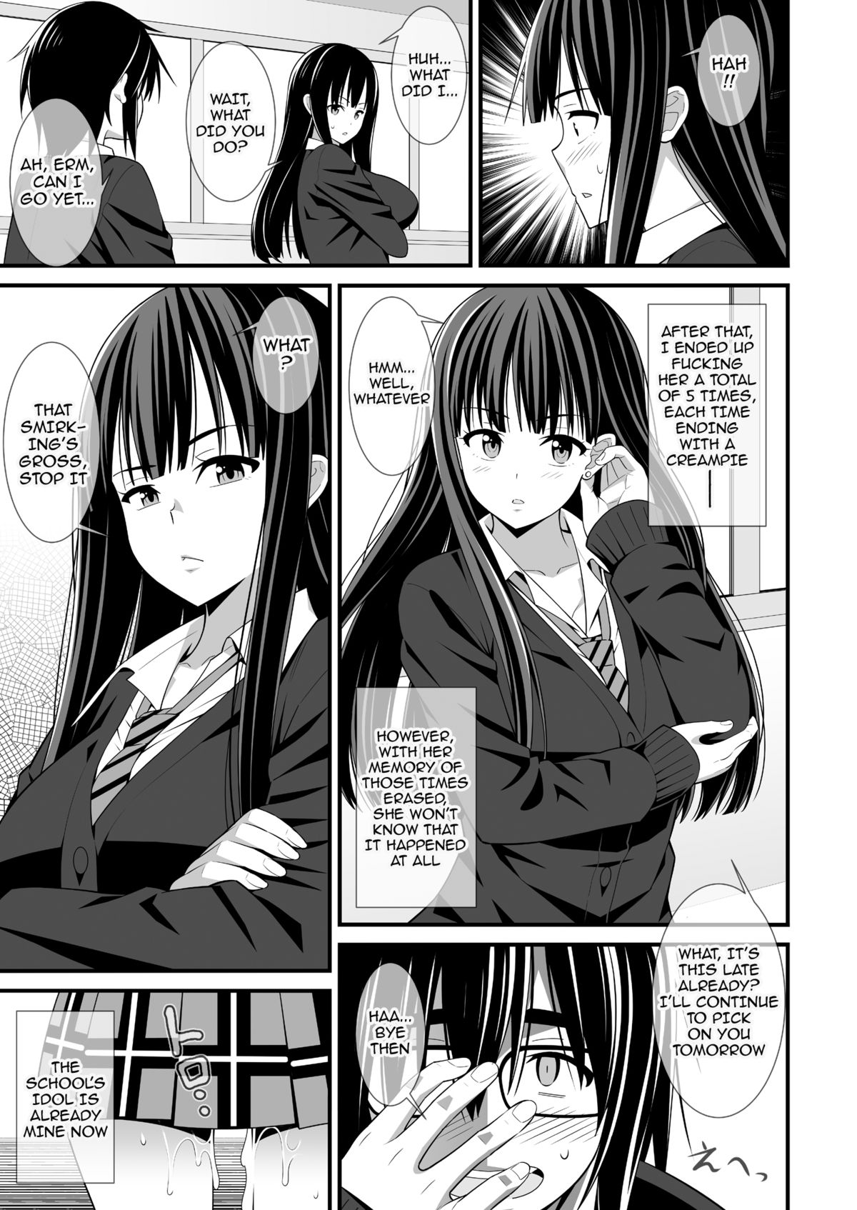 Saimin Harame 2 | Hypnosis Pregnancy 2 page 11 full