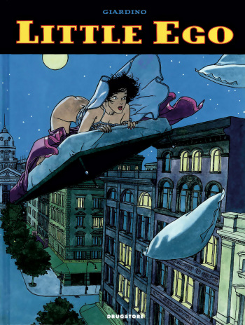 [Vittorio Giardino] Little Ego [French] cover