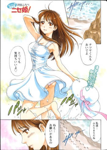 [Sawada Furope] Nise kon! - Spectacular Happy Sham Marriage! Ch.1-6 cover