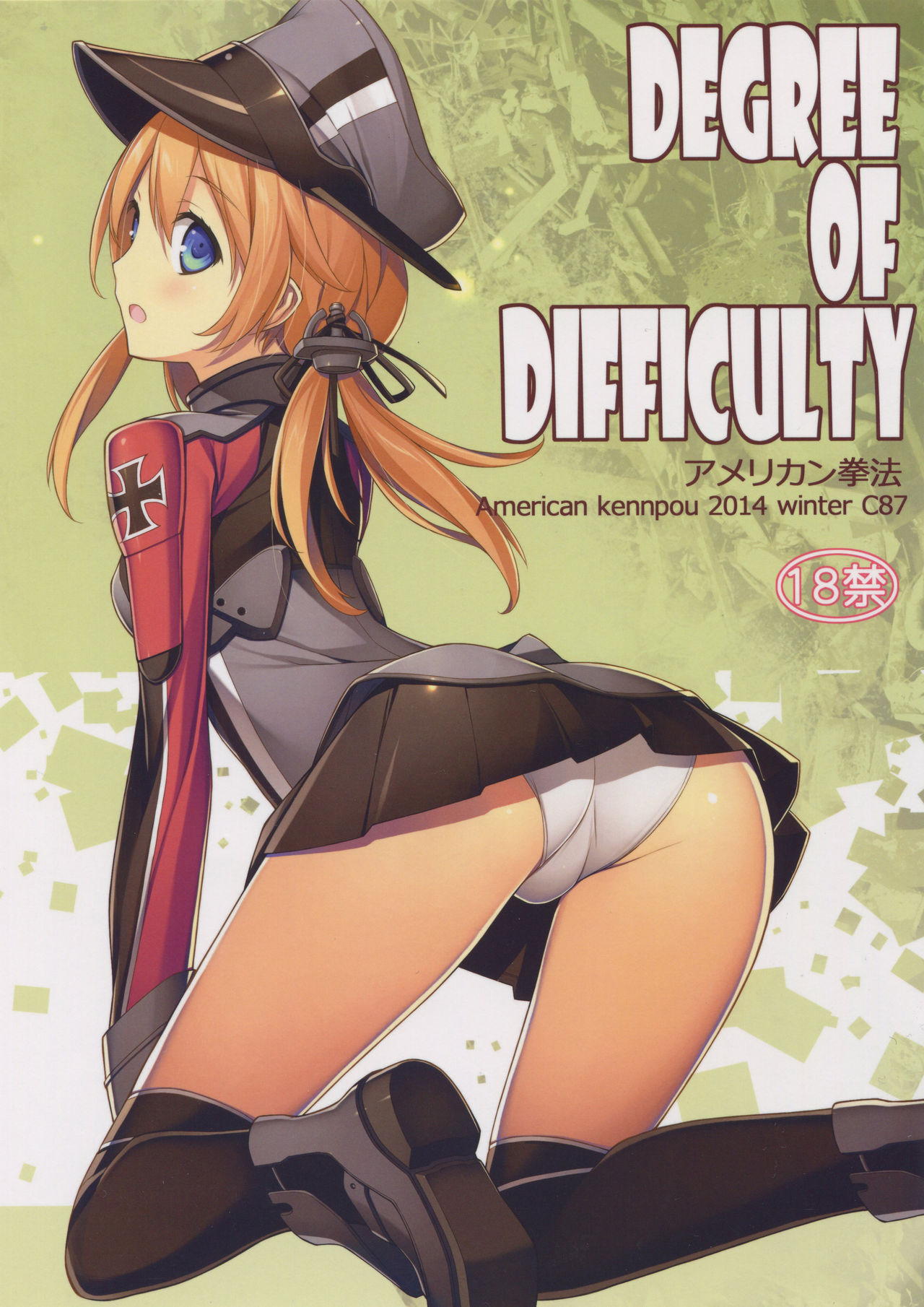 DEGREE OF DIFFICULTY page 1 full