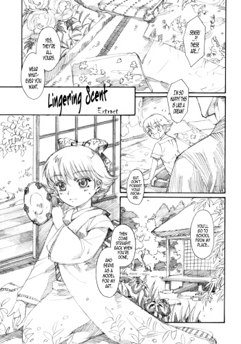(Shotaket 11) [Rorororomo (Kashimada Shiki)] Zankoushou | Lingering Scent Extract (Shounen Iro Zukan ~Shoujosou~) [English] [cdragron] cover