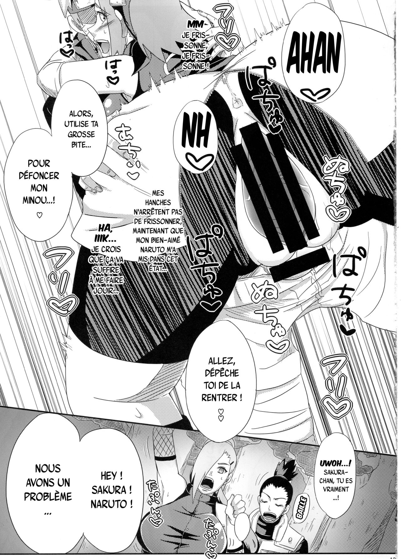 Konoha no Bitch-chan! page 12 full