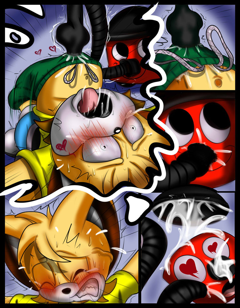 Sammy and the Vacuum page 11 full