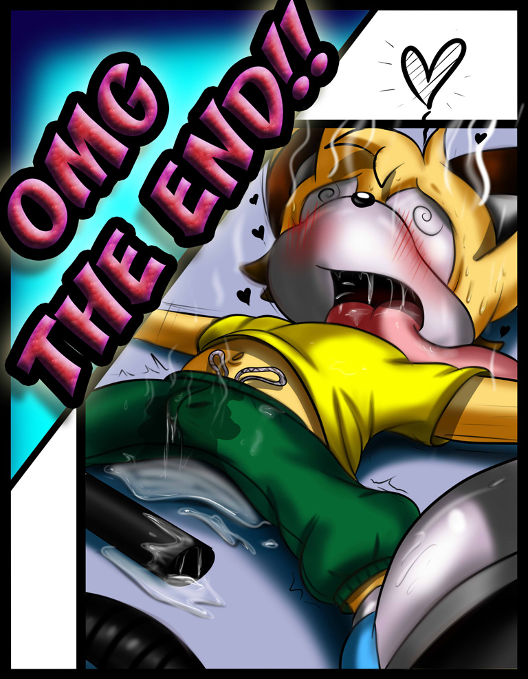 Sammy and the Vacuum page 12 full