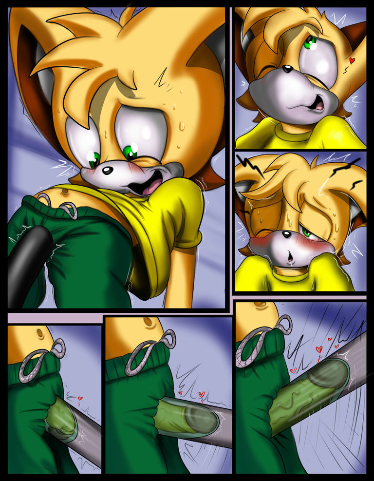 Sammy and the Vacuum page 6 full