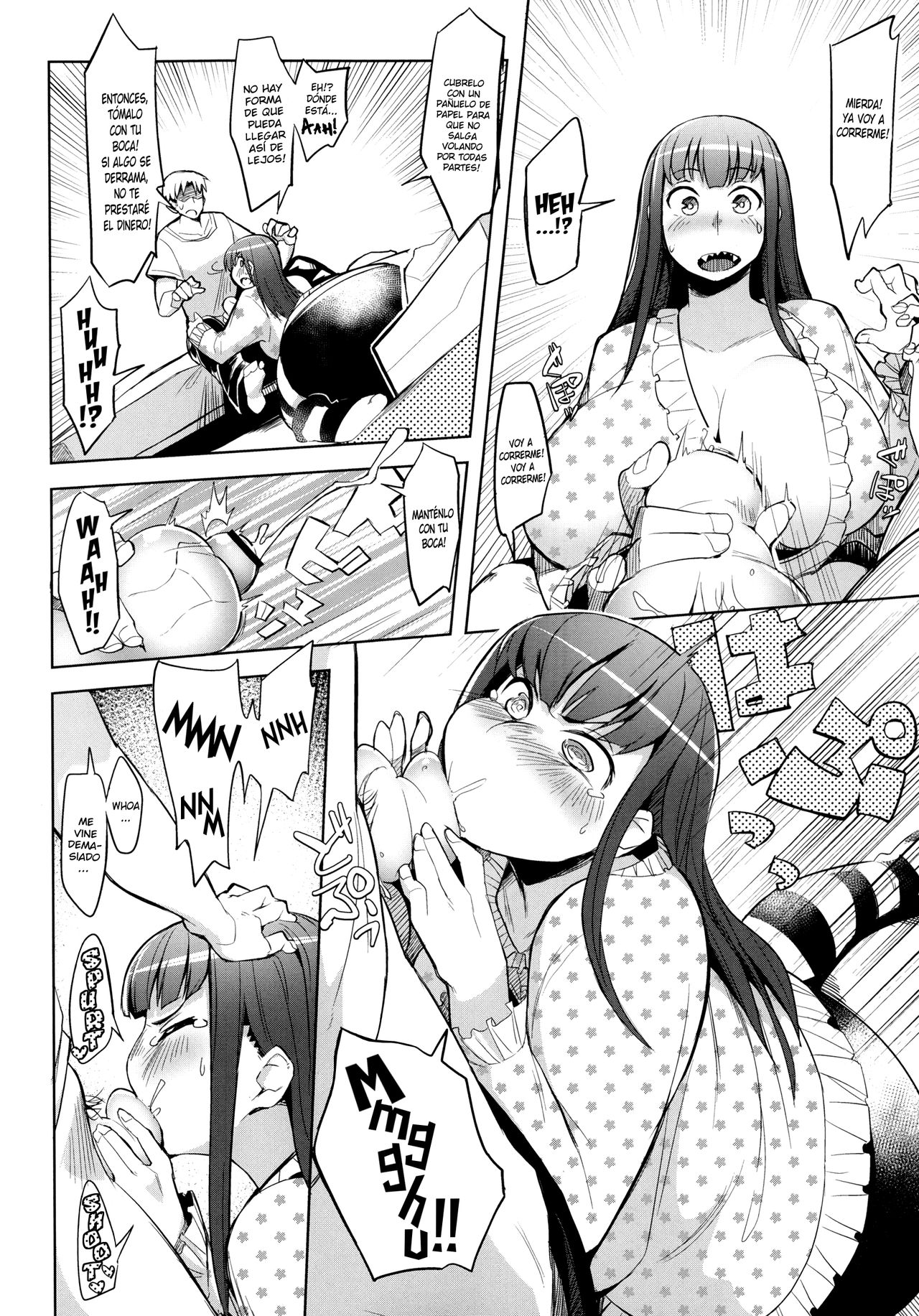 Uiuishii Imouto | Ingenua Hermana Menor - Page 8 - Comic Porn XXX