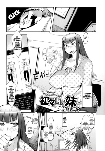 [Fukumaaya] Uiuishii Imouto | Ingenua Hermana Menor (Monthly QooPA 2014-08) [Spanish] [XHentai95] cover