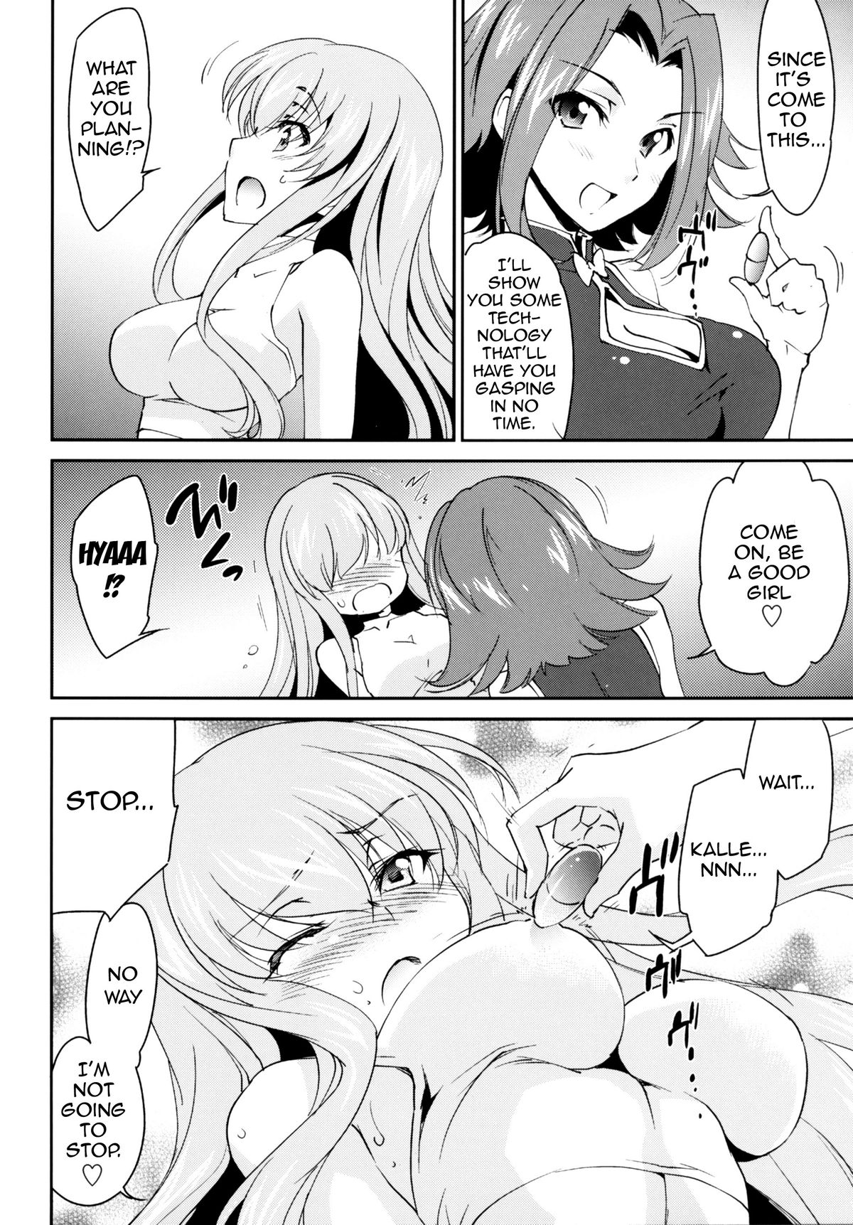 Rebellious Kallen page 9 full