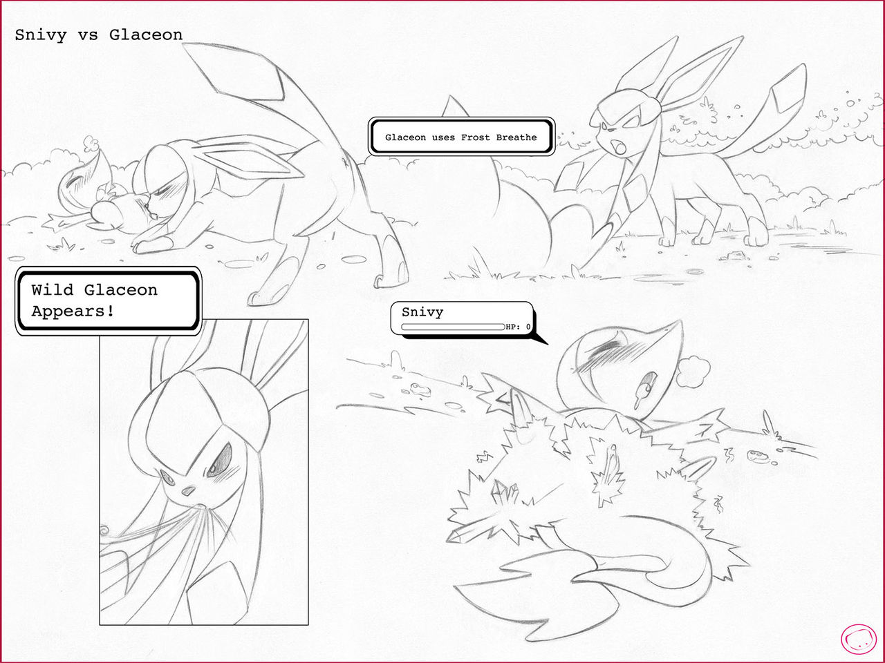 Snivy vs. The World! page 5 full
