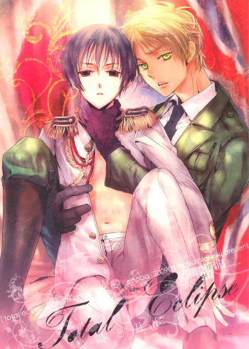 (C76) [EHOBA (Hoba Hideaki)] Total Eclipse (Hetalia: Axis Powers) cover